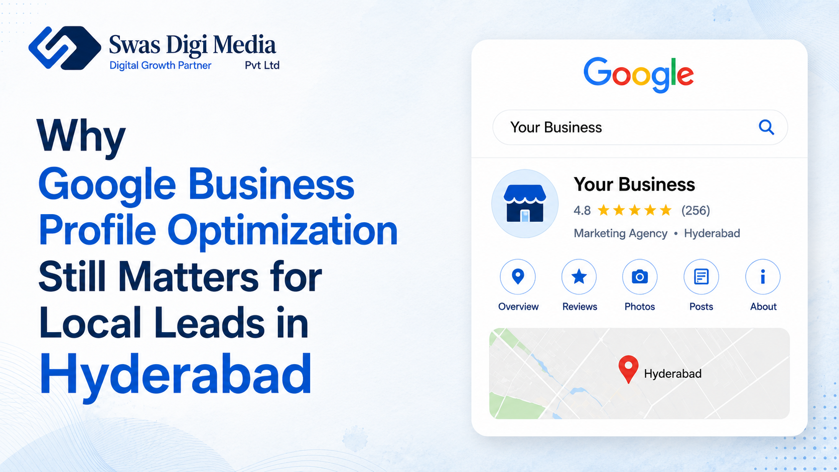 Google Business Profile Optimization for Hyderabad Local Leads