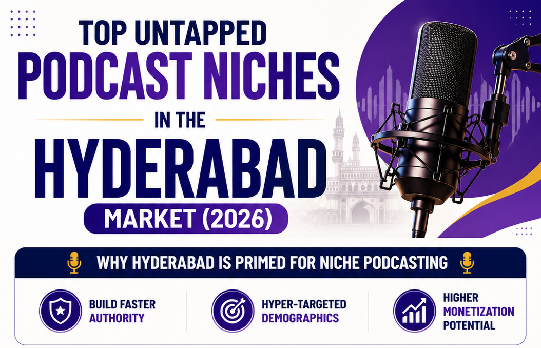 Untapped Podcast Niches Hyderabad 2026