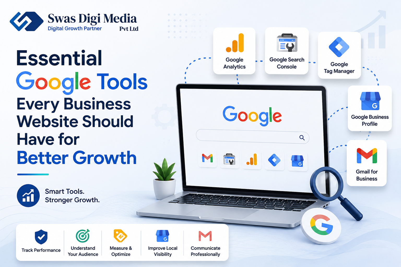 Essential Google Tools Every Business Website Should Have for Better Growth
